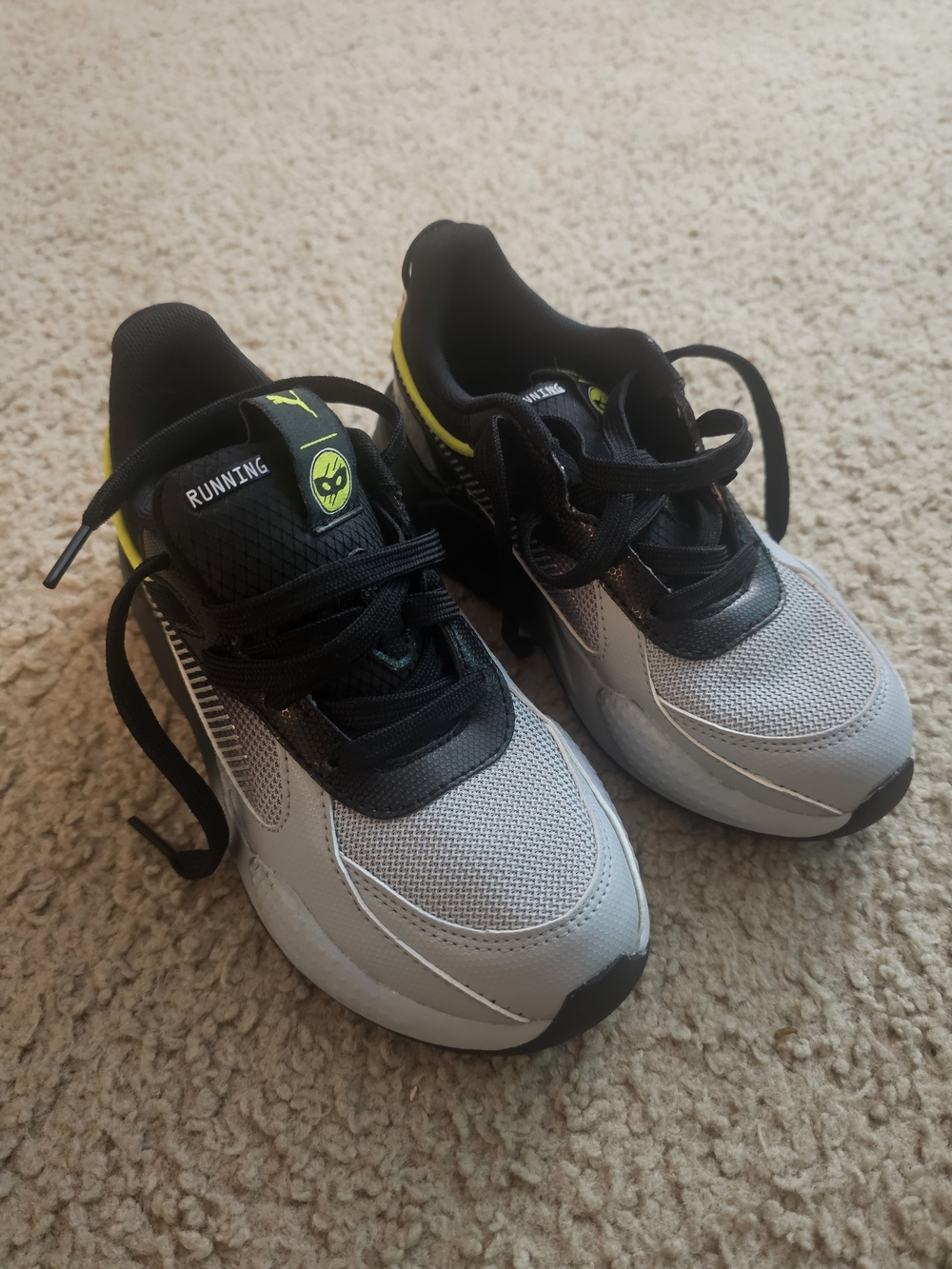 Brand New Puma Kids Running Sneakers - Size 2